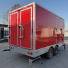 MGT-4.5M 4-Door Luxury Mobile Restroom Trailer