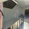 MGS-3.5M Commercial Long Service Window Stainless Steel Worktop Mobile Food Vending Trailer
