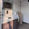 MGT-6M Tri-Axle Stable Large Space Luxury Finished Easy-Clean Construction & Scenic Spot Mobile Toilet Trailer