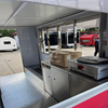 MGS-2.5 Mobile Food Cart, Stainless Steel Commercial Version, Multi-functional Street Vending Trailer