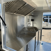 MGS-3.0M Length Stainless Steel Workbench Large Window Multi-Function Mobile Food Trailer