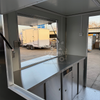 MGS-2.2M Heavy-Duty Insulated Food Trailer Double Sink Commercial Mobile Kitchen Trailer