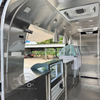 MGA-4M Mirror Stainless Steel Multi-Function Food Trailer with Mobile Restroom