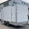 MGT-5M Multi-Compartment Thick Anti-Corrosion Mobile Washroom Trailer, Premium Temporary Public Toilet for Construction