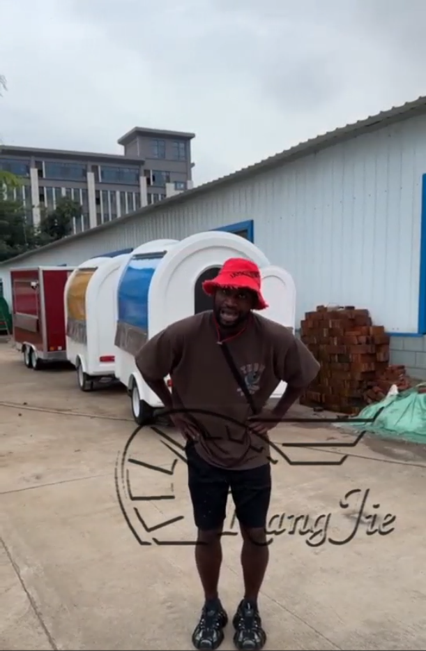 African customer factory introduction video