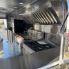 MGA-7M Luxury Mirror Stainless Steel Food Trailer