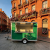 MGS-2.8M Small Mobile Food Cart With Sink Multi-Function Street Food Vending Cart Outdoor Commercial Food Trailer