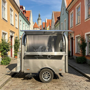MGR-2.5M Retro Arc Outdoor Camping & Catering Trailer