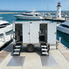 MGT-3.5M Dual-Stall Luxury Portable Restroom Trailer