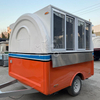 MGR-2.5M Large Space Fully Fitted Mobile Food Trailer