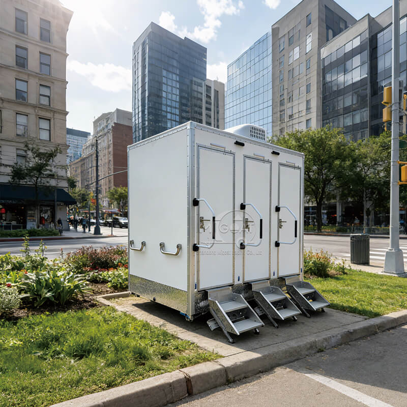 MGT-3.5M PLUS Multi-Compartment Integrated Portable Public Toilet with Sensor Urinal