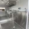 MGS-3.5M Dual-Axis Mobile Food Truck, High-Appearance Full Interior Outdoor Camping Market Coffee & Dessert Vending Cart