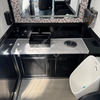 MGT-3M Dual Compartments Dual Sinks High-End Commercial Portable Restroom Trailer