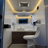 MGT-6M Wet-Dry Separation With Shower Luxury Finished Outdoor Scenic Mobile Toilet Shower Room