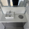 MGT-3.5M 2-Restroom With Sink Towable High-End Mobile Toilet Trailer