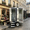 MGT-2.2M Luxury Finished Portable Toilet Trailer, Integrated Ceramic Toilet, High-end Temporary Mobile Restroom