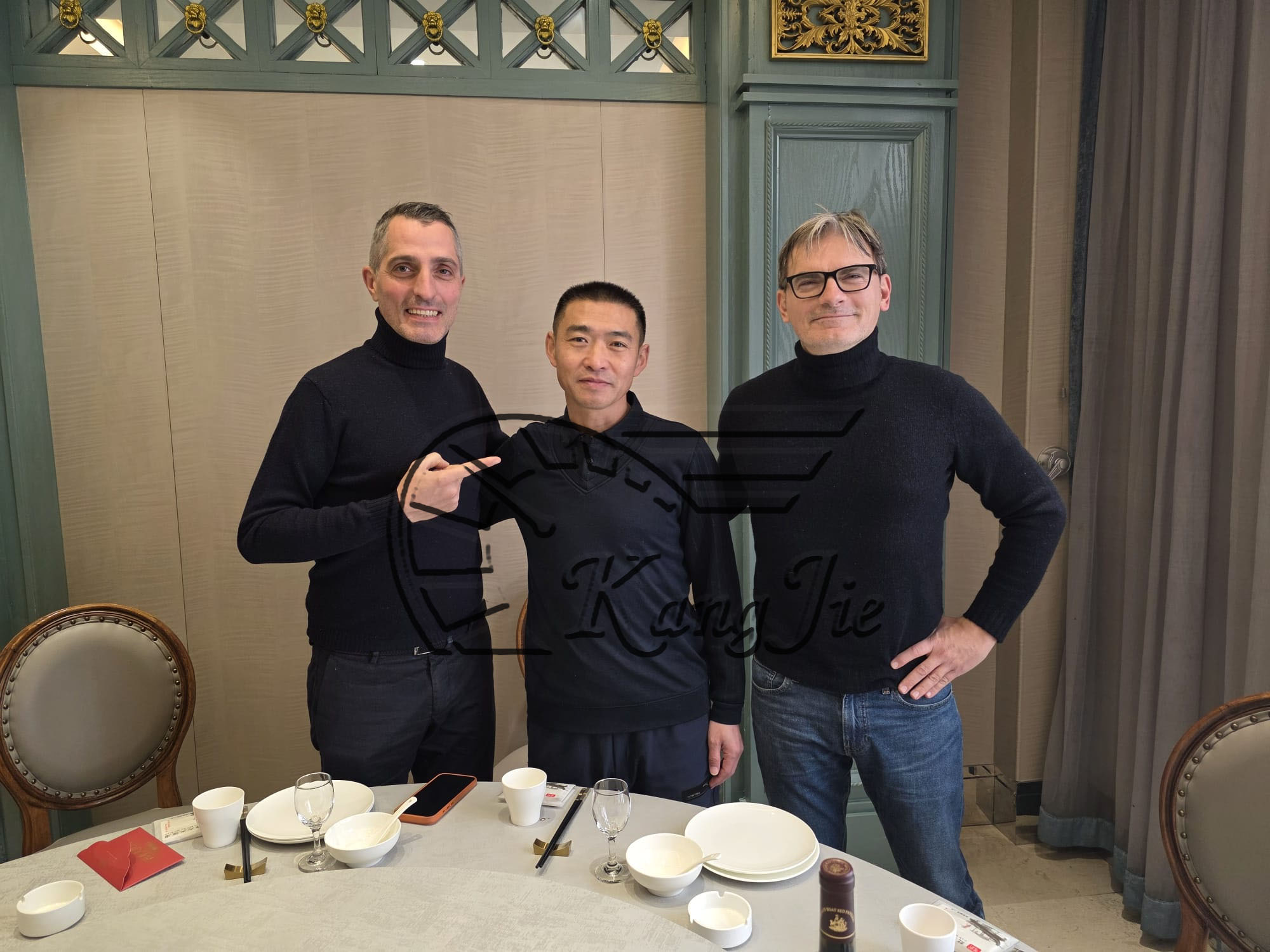 Indonesian customer offline factory participation