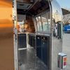 MGA-2.5M Polished Stainless Steel Towable Food Trailer with AC for Coffee Business