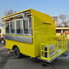 MGR- Customized Full Stainless Steel Interior Multi-Function Towable Food Trailer