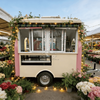 MGR-2.5M Mini Arched Retro Mobile Dessert Food Truck