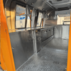 MGA-3.5M Orange Double Axle Stainless Steel Mobile Food Trailer