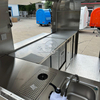 MGA-2.5M Mirror Stainless Steel Multi-functional Food Truck - Viral Check-In Style, Cross-Border Bestseller