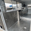 MGS-3.5M Dual-Axis Mobile Food Truck, High-Appearance Full Interior Outdoor Camping Market Coffee & Dessert Vending Cart