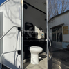 MGT-3M Dual Compartments Dual Sinks High-End Commercial Portable Restroom Trailer