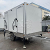 MGT-3.5M Dual-Stall Luxury Portable Restroom Trailer
