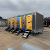 MGT-6M Wet-Dry Separation With Shower Luxury Finished Outdoor Scenic Mobile Toilet Shower Room