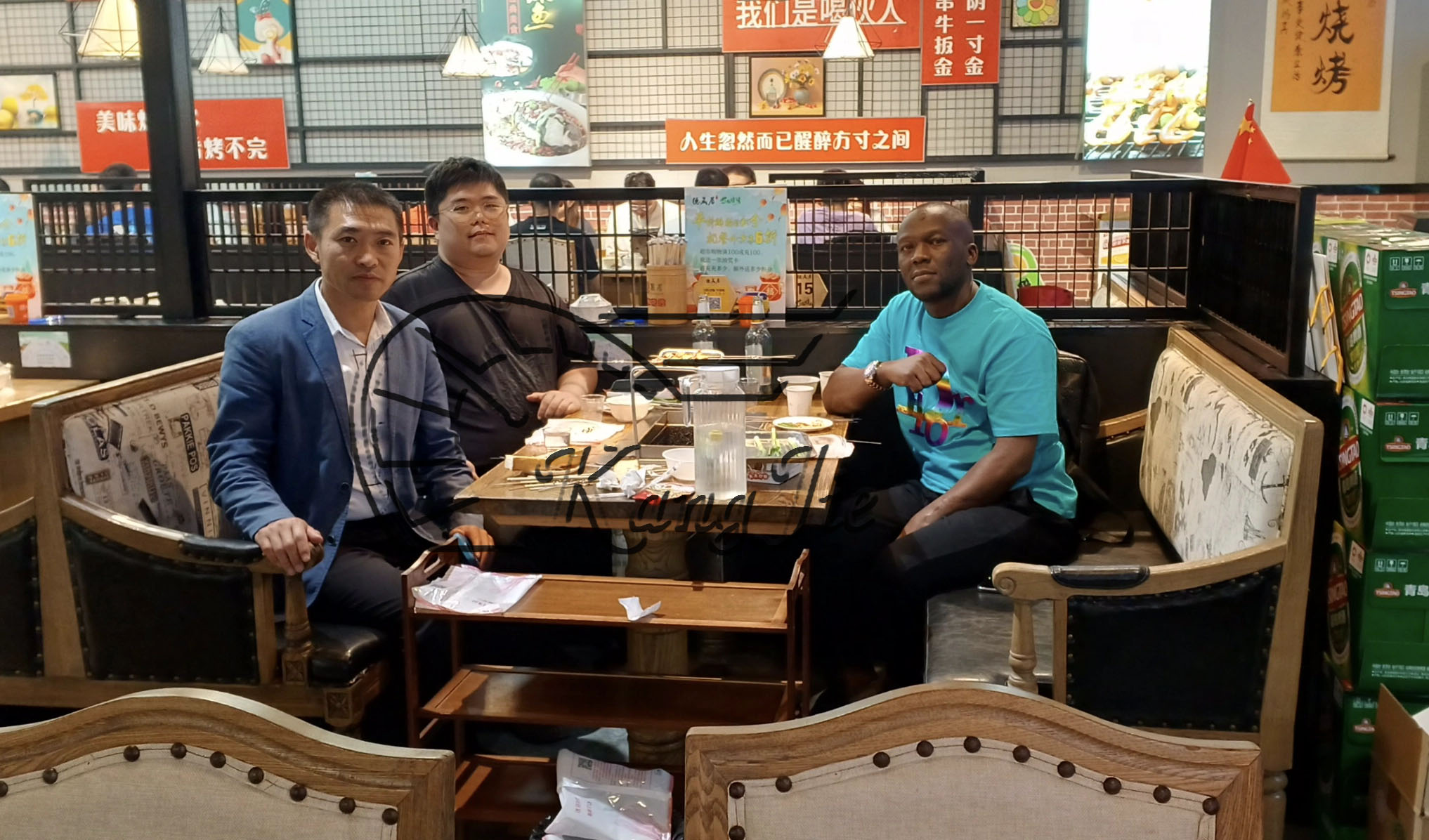 Indian customer offline factory participation