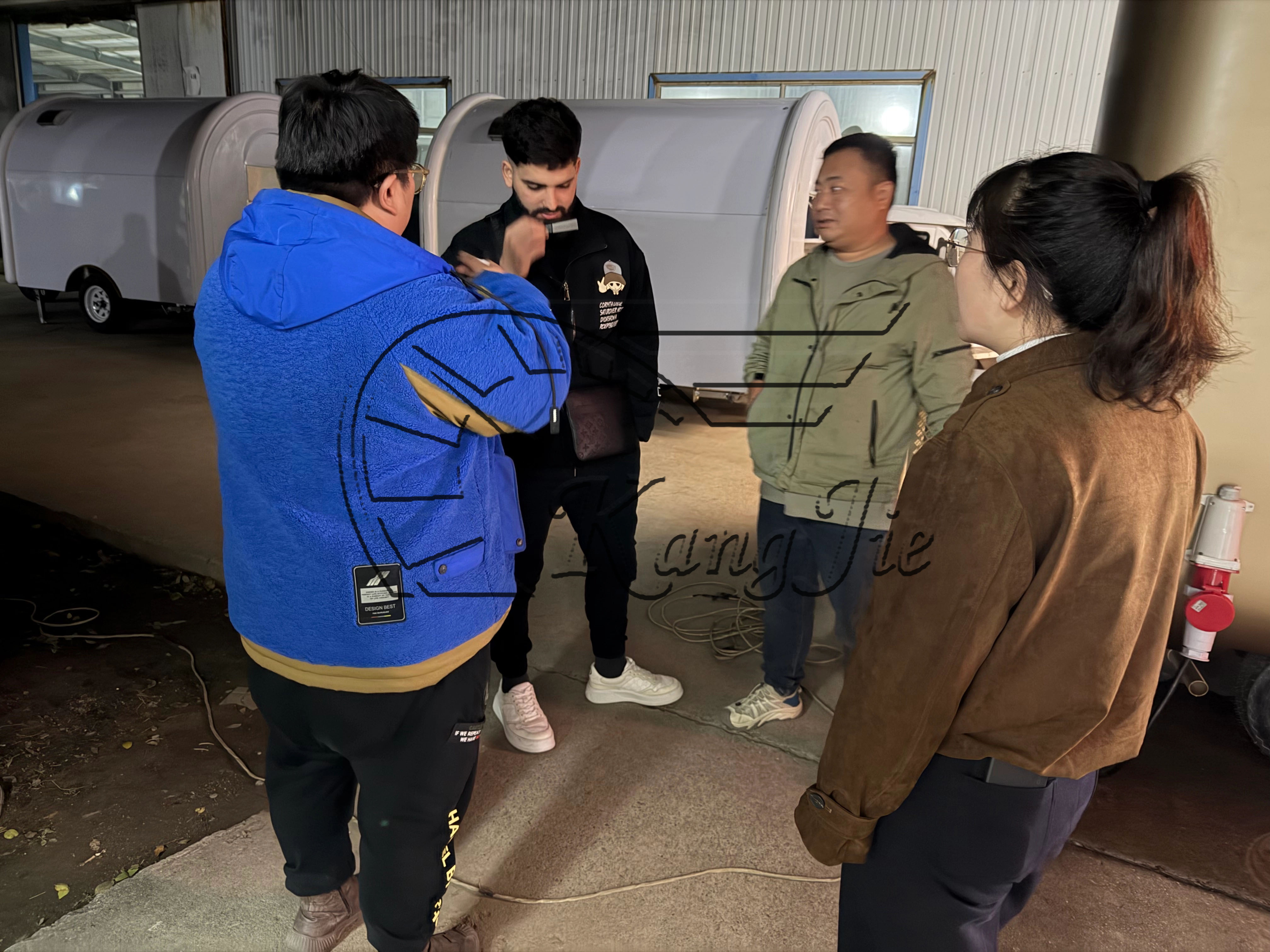 Indonesian Customer Offline Factory Participation