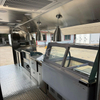 MGA-3.5M Full Stainless Steel Mirror Food Trailer, Customizable Mobile Food Truck with Complete Commercial Kitchen Setup