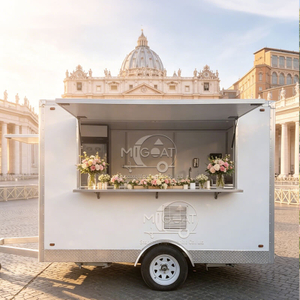 MGS-2.5m Full Stainless Steel Interior Customizable Mobile Food Trailer