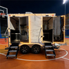 MGT-3M Dual Compartments Dual Sinks High-End Commercial Portable Restroom Trailer