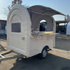 MGR-2.5 304 Stainless Steel Double Sink Multi-Function Food Trailer