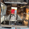 MGA-3m Mirror Stainless Steel Retro Style Mobile Food Trailer