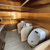 MGT-4.5M Multi-unit Gender-separated Trailer Toilet, Large Capacity Commercial Eco Temporary Restroom Disabled Room
