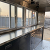 MGR- Customized Full Stainless Steel Interior Multi-Function Towable Food Trailer