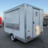 MGS-2.5m Full Stainless Steel Interior Customizable Mobile Food Trailer