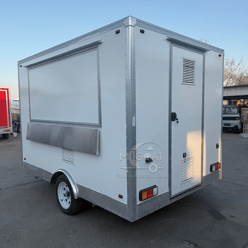 MGS-2.5m Full Stainless Steel Interior Customizable Mobile Food Trailer