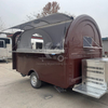 MGR-2.8M Classic Arc High Appearance Portable Towable Outdoor Breakfast Drink Food Truck