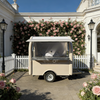 MGR-2.2m Mini Multi-Functional Stainless Steel Worktop Popular Mobile Food Trailer