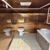 MGT-4.5M Multi-unit Gender-separated Trailer Toilet, Large Capacity Commercial Eco Temporary Restroom Disabled Room
