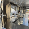 MGA-7M Luxury Mirror Stainless Steel Food Trailer