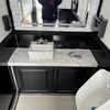  MGT-3M Dual-Axis Large-Capacity Luxury Portable Restroom Trailer, Premium Outdoor Mobile Toilet Shower Unit
