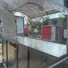 MGR-2.5M Retro Arc Outdoor Camping & Catering Trailer
