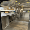 MGA-4M Tainless Steel Interior Trendy Vintage Mobile Food Truck, Outdoor Street Snack Coffee Concession Trailer