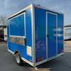 MGS-2.5M Full Stainless Steel Workbench Multi-Function Blue Food Trailer